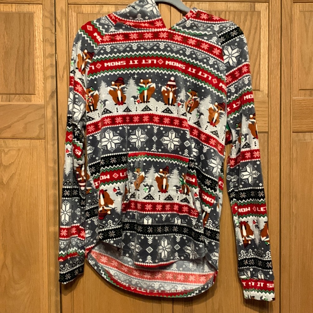 No Boundaries Christmas Hoodie